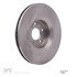 600-27042 by DYNAMIC FRICTION COMPANY - Disc Brake Rotor