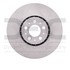 600-27045 by DYNAMIC FRICTION COMPANY - Disc Brake Rotor