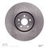 600-27051 by DYNAMIC FRICTION COMPANY - Disc Brake Rotor