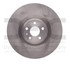 600-27053 by DYNAMIC FRICTION COMPANY - Disc Brake Rotor