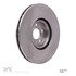 600-27051 by DYNAMIC FRICTION COMPANY - Disc Brake Rotor