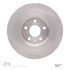 600-27058 by DYNAMIC FRICTION COMPANY - Disc Brake Rotor