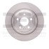 600-27058 by DYNAMIC FRICTION COMPANY - Disc Brake Rotor