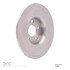 600-27058 by DYNAMIC FRICTION COMPANY - Disc Brake Rotor