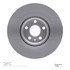 600-27059 by DYNAMIC FRICTION COMPANY - Disc Brake Rotor