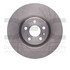 600-27059 by DYNAMIC FRICTION COMPANY - Disc Brake Rotor