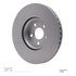 600-27059 by DYNAMIC FRICTION COMPANY - Disc Brake Rotor