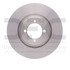 600-31000 by DYNAMIC FRICTION COMPANY - Disc Brake Rotor