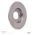 600-28005 by DYNAMIC FRICTION COMPANY - Disc Brake Rotor