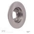 600-31003 by DYNAMIC FRICTION COMPANY - Disc Brake Rotor