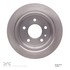 600-31015 by DYNAMIC FRICTION COMPANY - Disc Brake Rotor