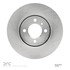 600-31017 by DYNAMIC FRICTION COMPANY - Disc Brake Rotor