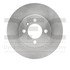 600-31017 by DYNAMIC FRICTION COMPANY - Disc Brake Rotor