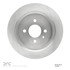 600-31018 by DYNAMIC FRICTION COMPANY - Disc Brake Rotor