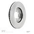 600-31017 by DYNAMIC FRICTION COMPANY - Disc Brake Rotor