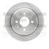 600-31018 by DYNAMIC FRICTION COMPANY - Disc Brake Rotor