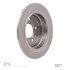 600-31015 by DYNAMIC FRICTION COMPANY - Disc Brake Rotor