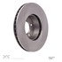 600-31020 by DYNAMIC FRICTION COMPANY - Disc Brake Rotor