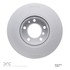 600-31023 by DYNAMIC FRICTION COMPANY - Disc Brake Rotor