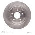 600-31024 by DYNAMIC FRICTION COMPANY - Disc Brake Rotor