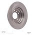 600-31024 by DYNAMIC FRICTION COMPANY - Disc Brake Rotor