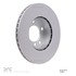 600-31027 by DYNAMIC FRICTION COMPANY - Disc Brake Rotor