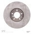 600-31029 by DYNAMIC FRICTION COMPANY - Disc Brake Rotor