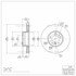 600-31029 by DYNAMIC FRICTION COMPANY - Disc Brake Rotor