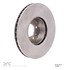 600-31029 by DYNAMIC FRICTION COMPANY - Disc Brake Rotor