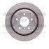 600-31034D by DYNAMIC FRICTION COMPANY - Disc Brake Rotor