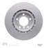 600-31036D by DYNAMIC FRICTION COMPANY - Disc Brake Rotor