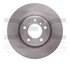 600-31036D by DYNAMIC FRICTION COMPANY - Disc Brake Rotor