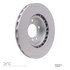 600-31036D by DYNAMIC FRICTION COMPANY - Disc Brake Rotor