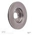 600-31041 by DYNAMIC FRICTION COMPANY - Disc Brake Rotor