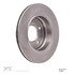 600-31042 by DYNAMIC FRICTION COMPANY - Disc Brake Rotor