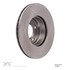 600-31043 by DYNAMIC FRICTION COMPANY - Disc Brake Rotor