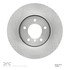 600-31046 by DYNAMIC FRICTION COMPANY - Disc Brake Rotor