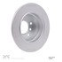 600-31045 by DYNAMIC FRICTION COMPANY - Disc Brake Rotor