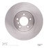 600-31048 by DYNAMIC FRICTION COMPANY - Disc Brake Rotor