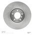 600-31051 by DYNAMIC FRICTION COMPANY - Disc Brake Rotor