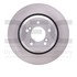 600-31050 by DYNAMIC FRICTION COMPANY - Disc Brake Rotor