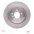 600-31053 by DYNAMIC FRICTION COMPANY - Disc Brake Rotor