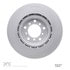 600-31054D by DYNAMIC FRICTION COMPANY - Disc Brake Rotor