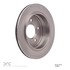 600-31052 by DYNAMIC FRICTION COMPANY - Disc Brake Rotor