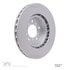 600-31054D by DYNAMIC FRICTION COMPANY - Disc Brake Rotor