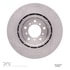 600-31055D by DYNAMIC FRICTION COMPANY - Disc Brake Rotor