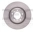 600-31055D by DYNAMIC FRICTION COMPANY - Disc Brake Rotor