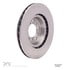 600-31055D by DYNAMIC FRICTION COMPANY - Disc Brake Rotor