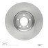 600-31058 by DYNAMIC FRICTION COMPANY - Disc Brake Rotor