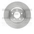 600-31058 by DYNAMIC FRICTION COMPANY - Disc Brake Rotor